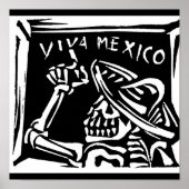 Viva Mexico - Mexico's dag van de dood Poster (Voorkant)