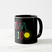 Viva Mexico Mok (Voorkant rechts)