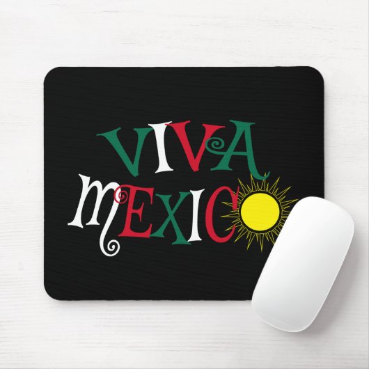 Viva Mexico Muismat (Met muis)