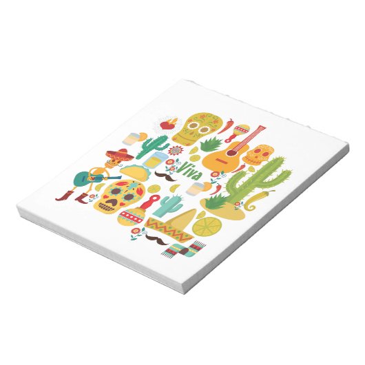 viva mexico notitieblok (Linkerzijde)