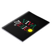 Viva Mexico Notitieboek (Linkerzijde)
