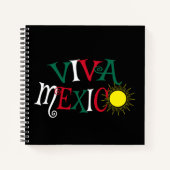Viva Mexico Notitieboek (Voorkant)