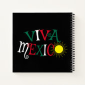 Viva Mexico Notitieboek (Achterkant)