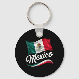 Viva Mexico Onafhankelijkheidsdag Mexicaanse vlag  Sleutelhanger