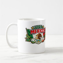 Viva Mexico Patriottische Typografie | Mexicaans