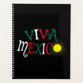 Viva Mexico Planner (Voorkant)