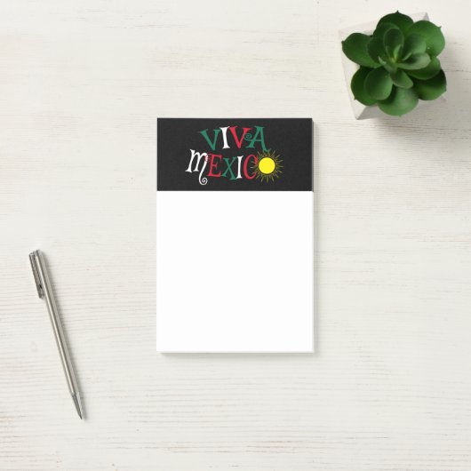 Viva Mexico Post-it® Notes (Kantoor)