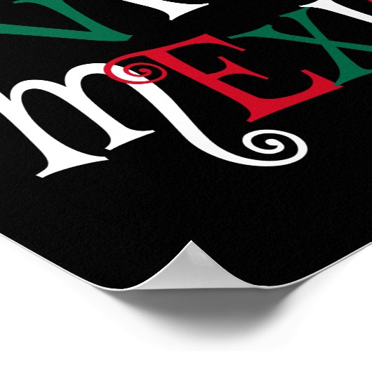 Viva Mexico Poster (Hoek)