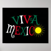 Viva Mexico Poster (Voorkant)