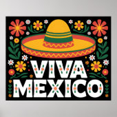 Viva Mexico Poster (Voorkant)