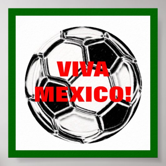 VIVA MEXICO! POSTER (Voorkant)