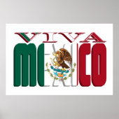 VIVA MEXICO POSTER (Voorkant)