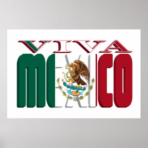 VIVA MEXICO POSTER