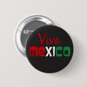 Viva Mexico Ronde Button 5,7 Cm (Voorkant /achterkant)