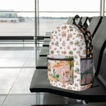 Viva México | Schattige geïllustreerd Mexicaans th Bedrukte Rugzak<br><div class="desc">Vier de levendige cultuur van Mexico met deze Viva México Illustrated Backpack, een perfecte mix van functionaliteit en charme. Deze rugzak is versierd met prachtige handgetekende illustraties en heeft iconische Mexicaanse motieven zoals cactussen, sombrero's, traditioneel aardewerk, taco's en schilderachtig woestijnlandschappen. Het unieke, kleurrijke ontwerp maakt het een ideaal accessoire voor...</div>