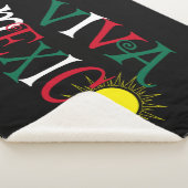 Viva Mexico Sherpa Deken (3/4)