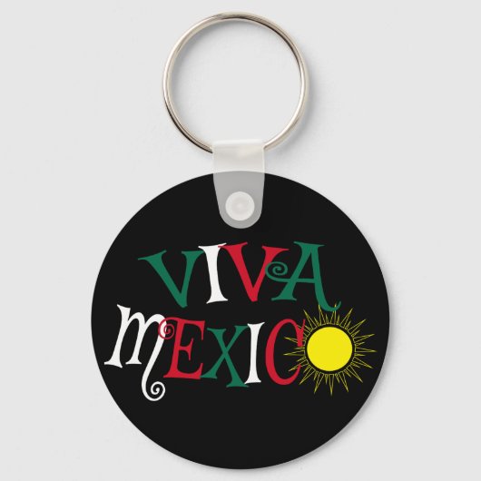 Viva Mexico Sleutelhanger (Voorkant)