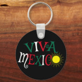 Viva Mexico Sleutelhanger (Voorkant)