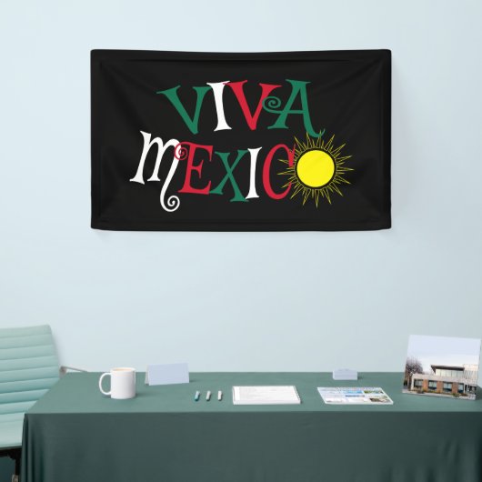 Viva Mexico Spandoek (Beurs)