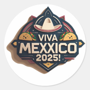 Viva Mexico Stickers – Show je trots, stok je