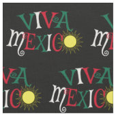 Viva Mexico Stof (Close Up)