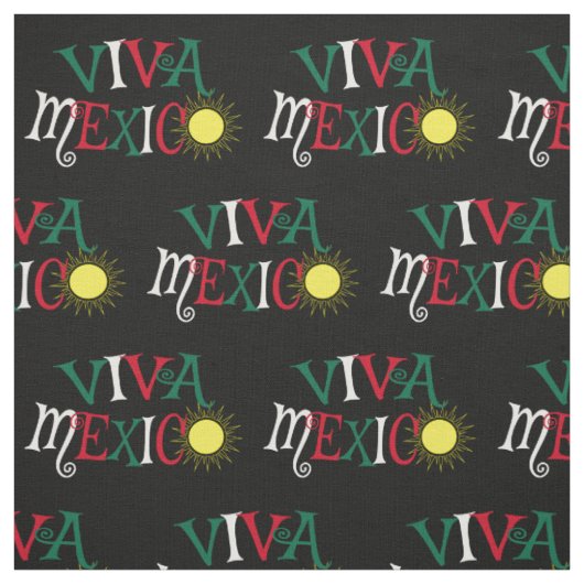 Viva Mexico Stof (Swatch)