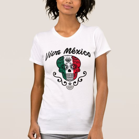 Viva México T-shirt (Voorkant)