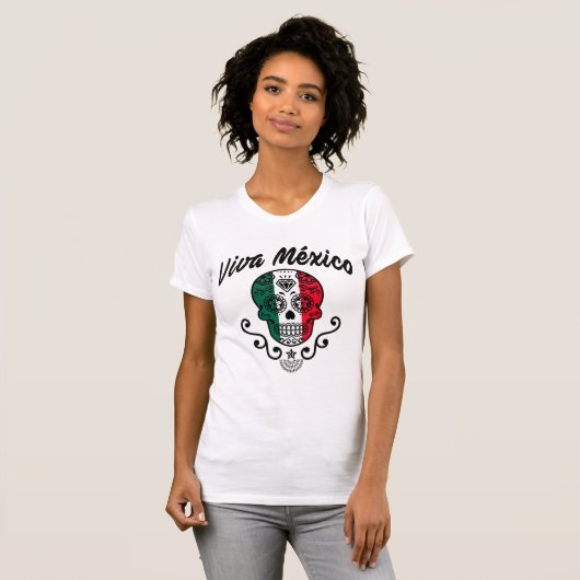 Viva México T-shirt (Voorkant volledig)