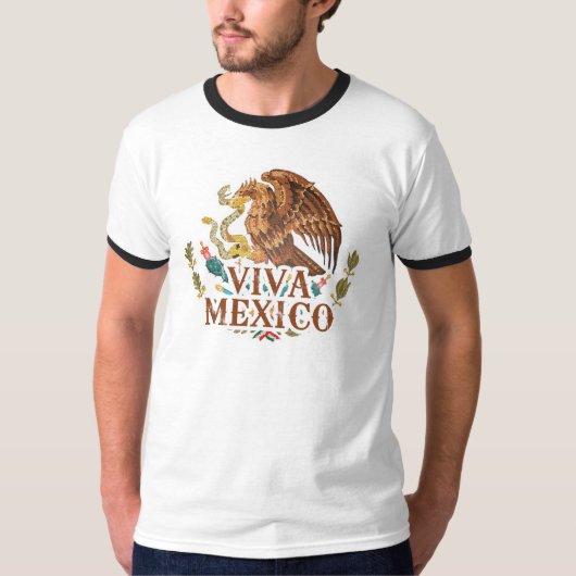 Viva Mexico T-shirt (Voorkant)