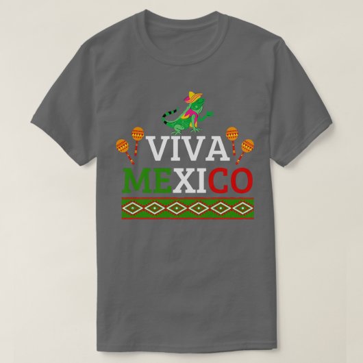 viva mexico t-shirt (Design voorkant)