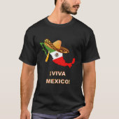 Viva Mexico T-shirt (Voorkant)