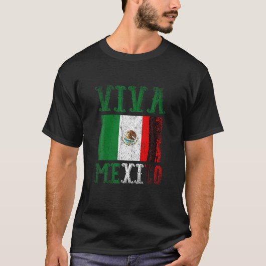 Viva Mexico T Shirt (Voorkant)