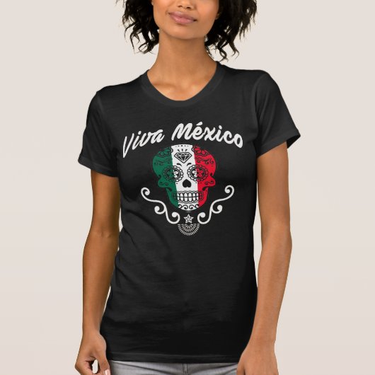 Viva México T-shirt (Voorkant)