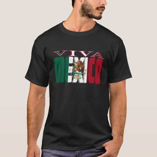 VIVA MEXICO T-SHIRT (Voorkant)