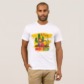 Viva Mexico T-Shirt met Tequila (Voorkant volledig)