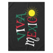 Viva Mexico Tafelkleed (Voorkant)