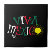 Viva Mexico Tegeltje (Voorkant)