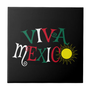 Viva Mexico Tegeltje