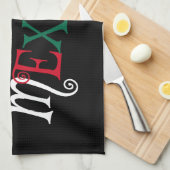 Viva Mexico Theedoek (Quarter Fold)