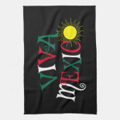 Viva Mexico Theedoek (Verticaal)