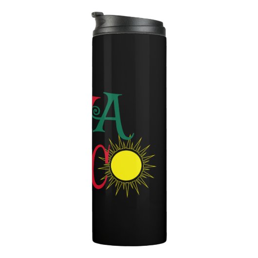 Viva Mexico Thermosbeker (Geroteerd rechts)