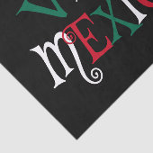 Viva Mexico Tissuepapier (Detail)