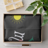 Viva Mexico Tissuepapier (Geschenk)