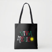 Viva Mexico Tote Bag (Voorkant)