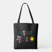 Viva Mexico Tote Bag (Achterkant)