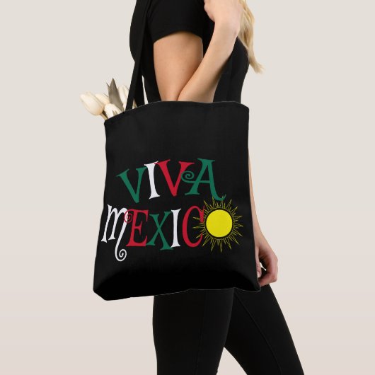 Viva Mexico Tote Bag (Dichtbij)