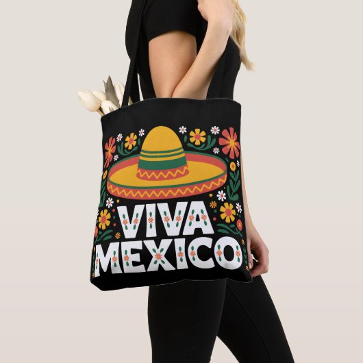 Viva Mexico Tote Bag (Dichtbij)