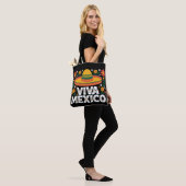 Viva Mexico Tote Bag (Op model)