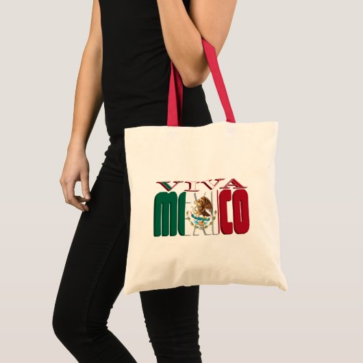 VIVA MEXICO TOTE BAG (Voorkant (product))