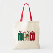 VIVA MEXICO TOTE BAG (Voorkant)